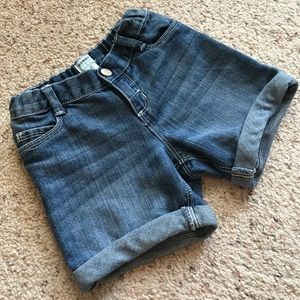 Old Navy girls jean shorts 5T